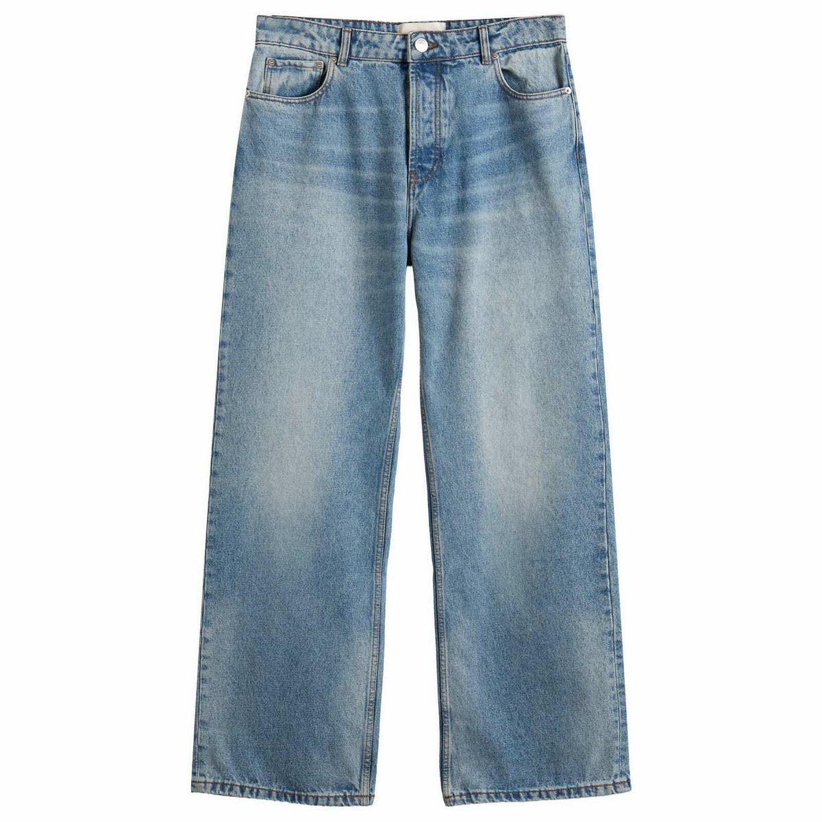 ★AMI PARIS★Wide Fit Jeans★大人気★ USED BLUE Large Fit Jeans | AMI PARIS