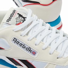 Reebok Men's Classic Leather Sneakers in Chalk/Core Black/Always Blue