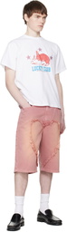 Carne Bollente White 'Lucky Club' T-shirt