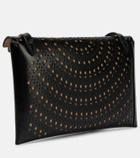 Alaïa Louise 20 Mini leather clutch