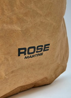 Martine Rose Foldable Small Bag