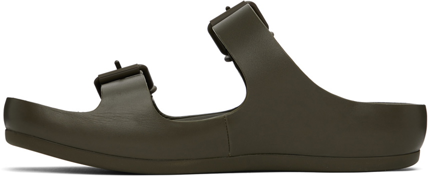 At.Kollektive Khaki Natacha Ramsay Levi Edition Sandals