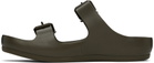 At.Kollektive Khaki Natacha Ramsay Levi Edition Sandals