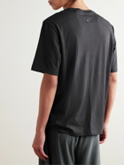 Rag & Bone - 425 Logo-Print Cotton-Jersey T-Shirt - Gray