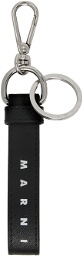 Marni Black Logo Keychain