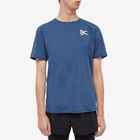 District Vision Men's Air Wear T-Shirt in Blue