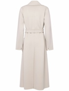 'S MAX MARA Paolore Belted Wool Long Coat