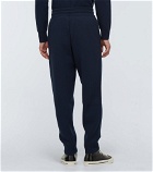 Burberry - Hunton cashmere-blend sweatpants