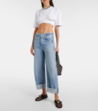 Citizens of Humanity Ayla cropped wide-leg jeans