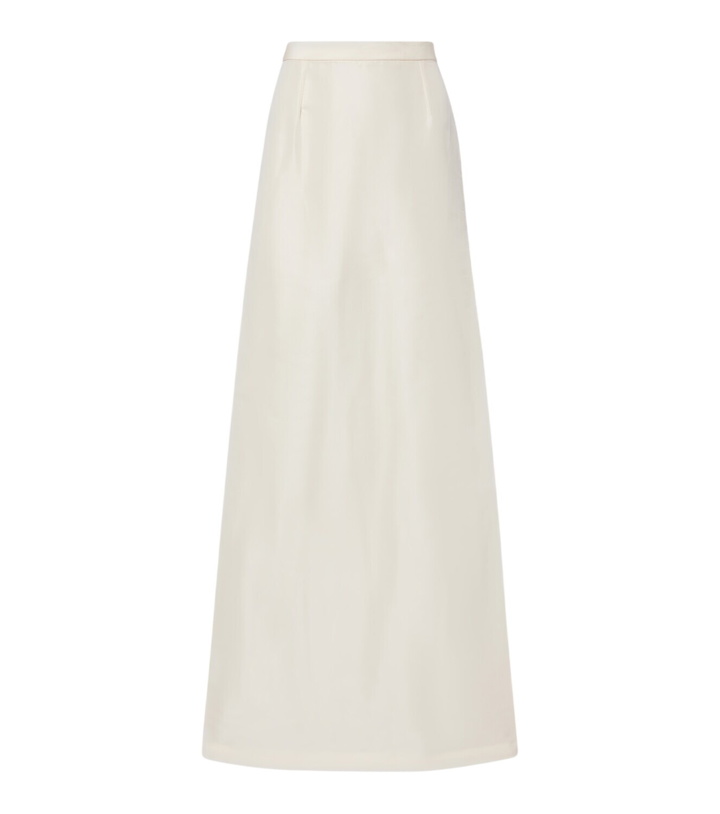 Photo: Gucci Silk faille maxi skirt