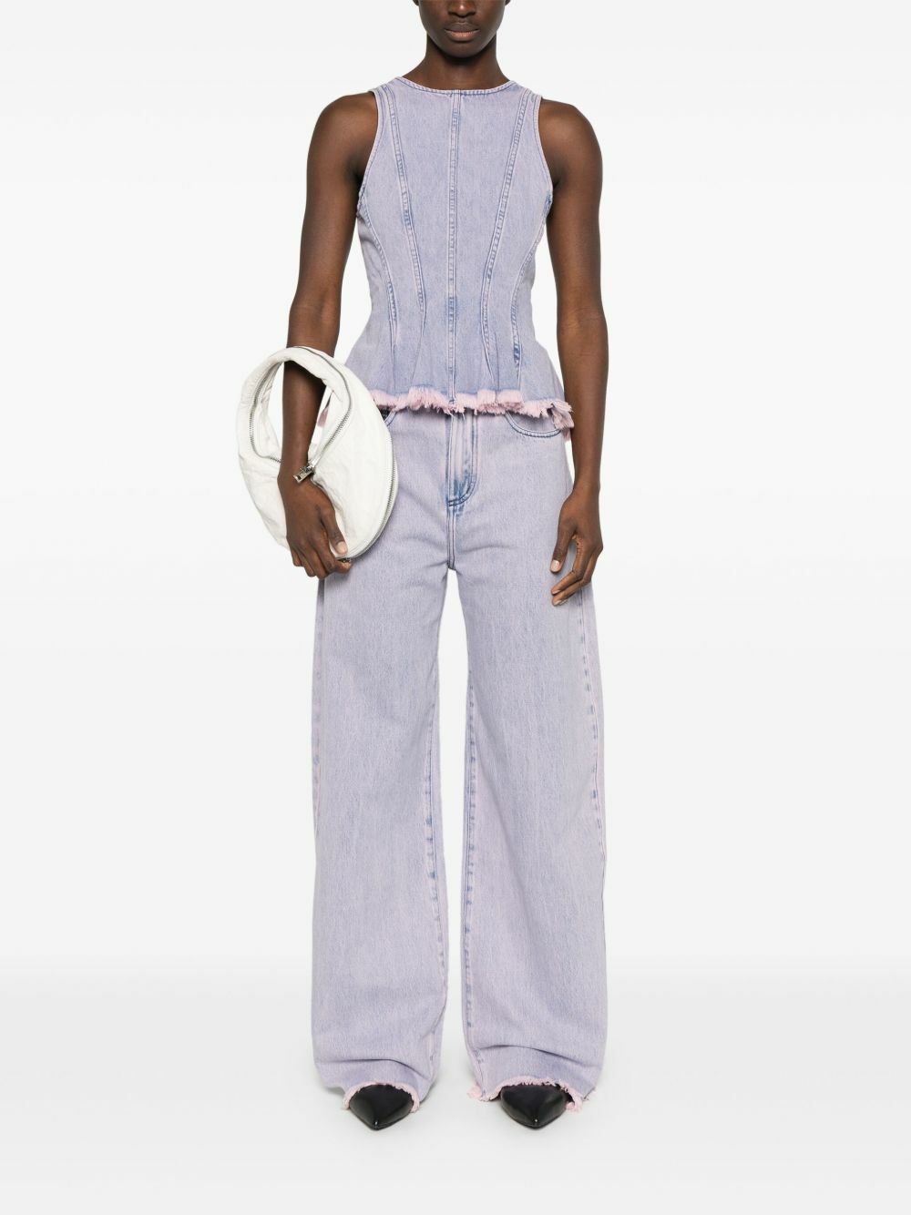 Marques'Almeida Denim Tank Top