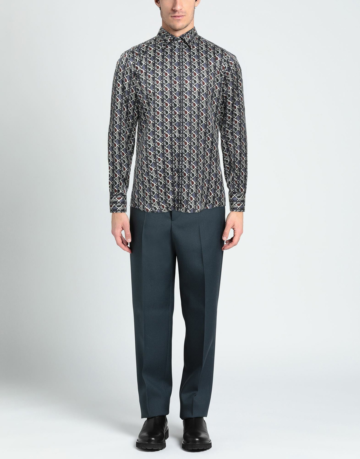 Dolce & gabbana Mens Shirt Light in Blue