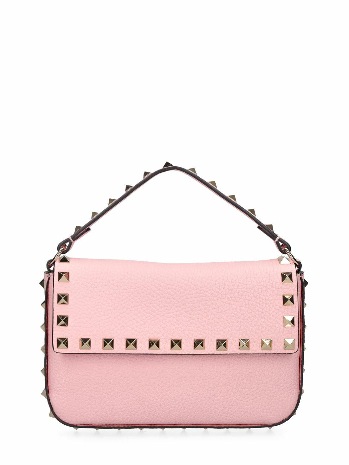 VALENTINO GARAVANI - Rockstud Leather Pouch Valentino Garavani