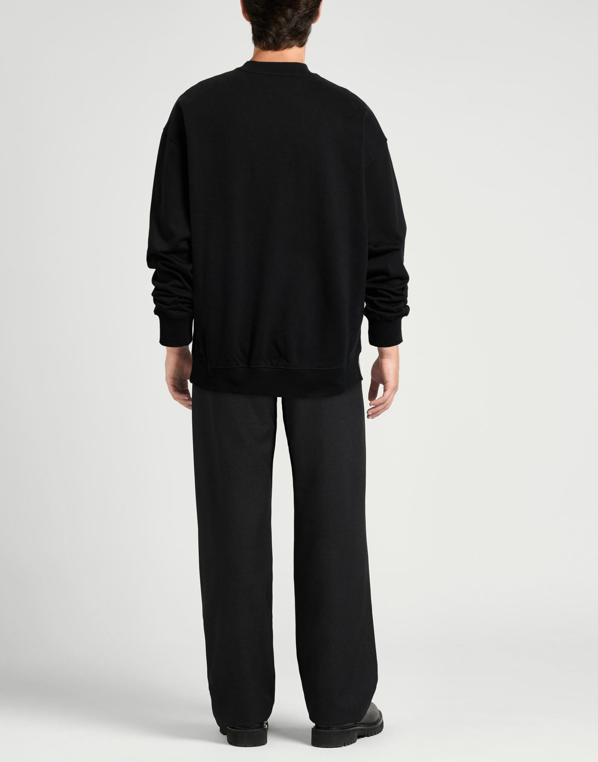 Just Cavalli Mens Sweatshirt in Black