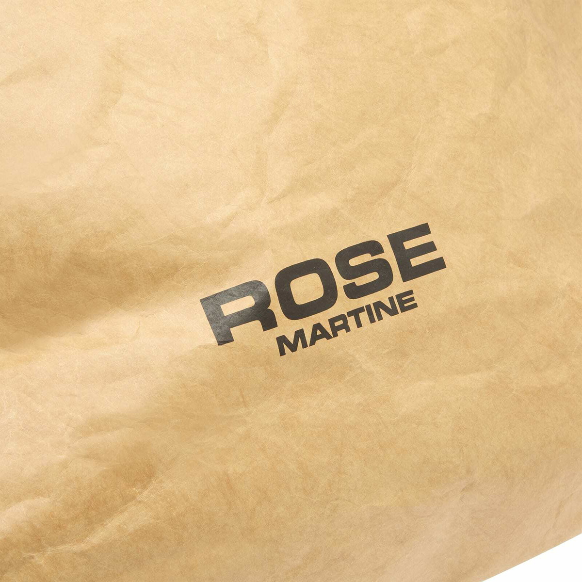Martine Rose Women's Foldable Small Bag in Beige 