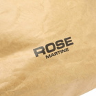 Martine Rose Women's Foldable Small Bag in Beige 