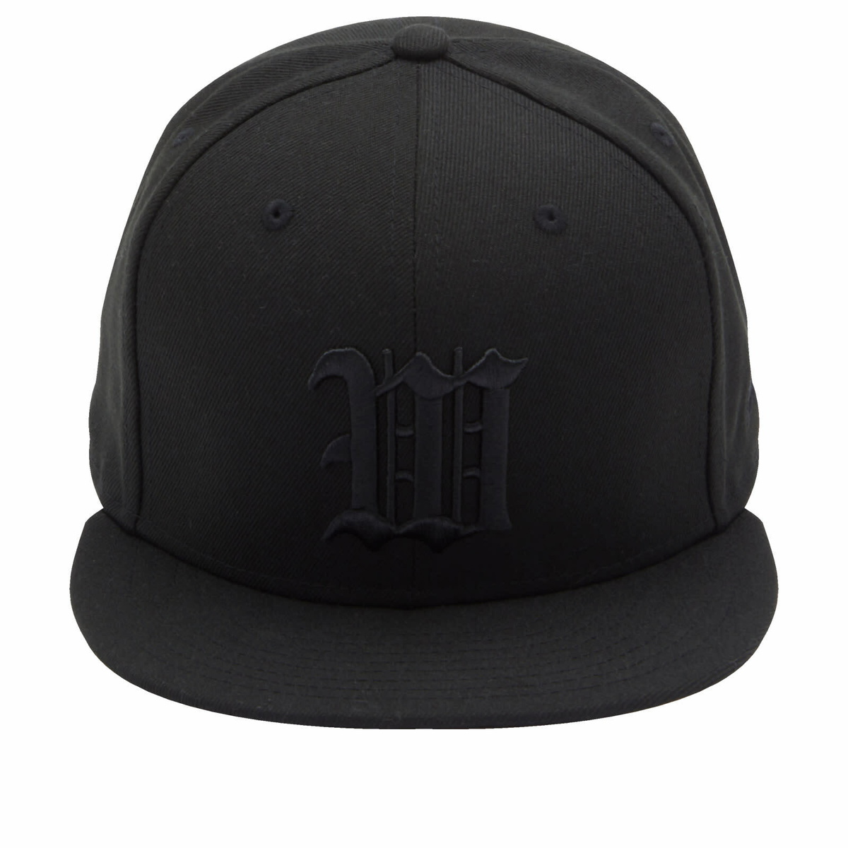 帽子 WACKO MARIA NEW ERA 59FIFTY \"Black/Gray\" Wacko Maria Men's x New Era 59Fifty Cap in Black Wacko Maria