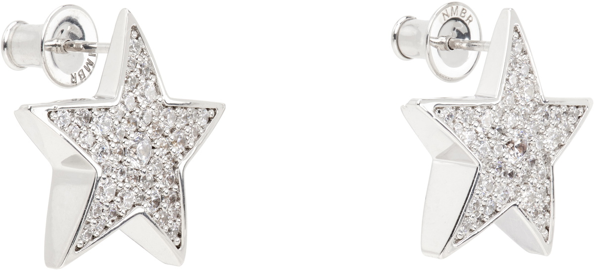 Numbering #4111 Earrings