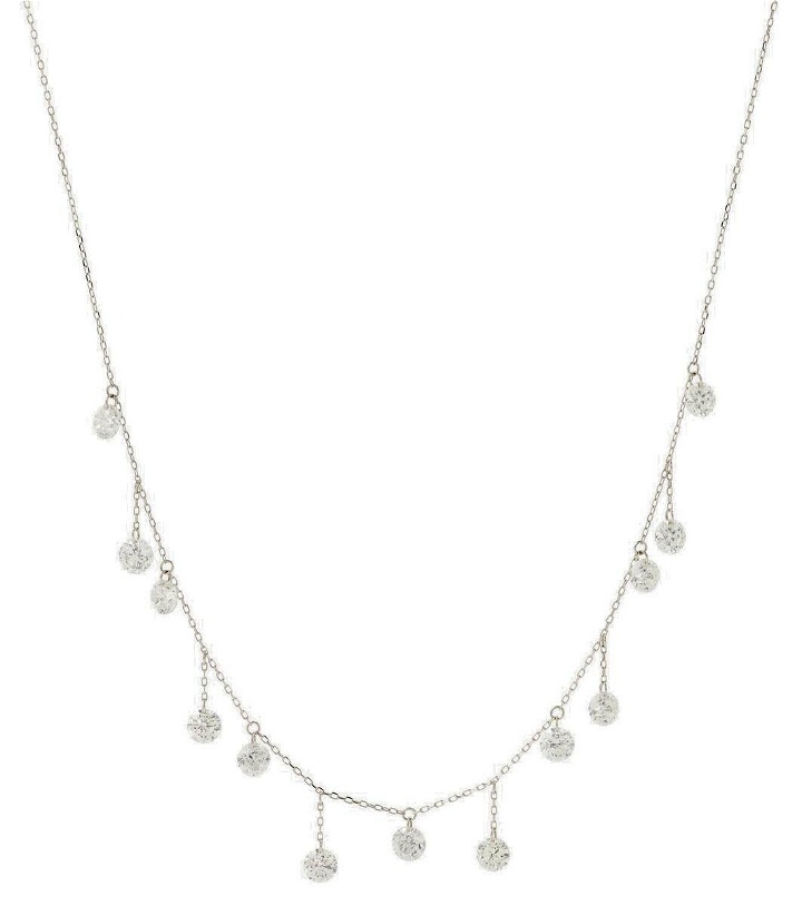 Photo: Persée Danaé 18kt white gold necklace with diamonds