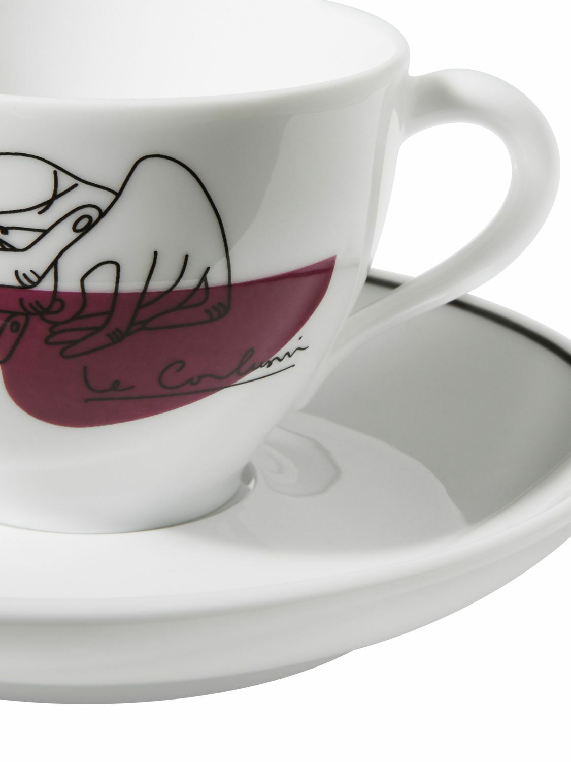CASSINA Service Prunier Espresso Set