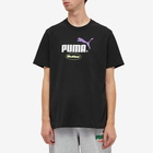 Puma x Butter Goods Graphic T-Shirt in Puma Black