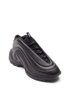 Diesel S-D-Runner X-Slip-on sneakers with matte Oval D instep - Sneakers - Unisex - Black