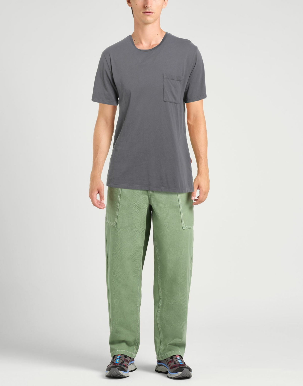 Barena Mens T-shirt in Grey