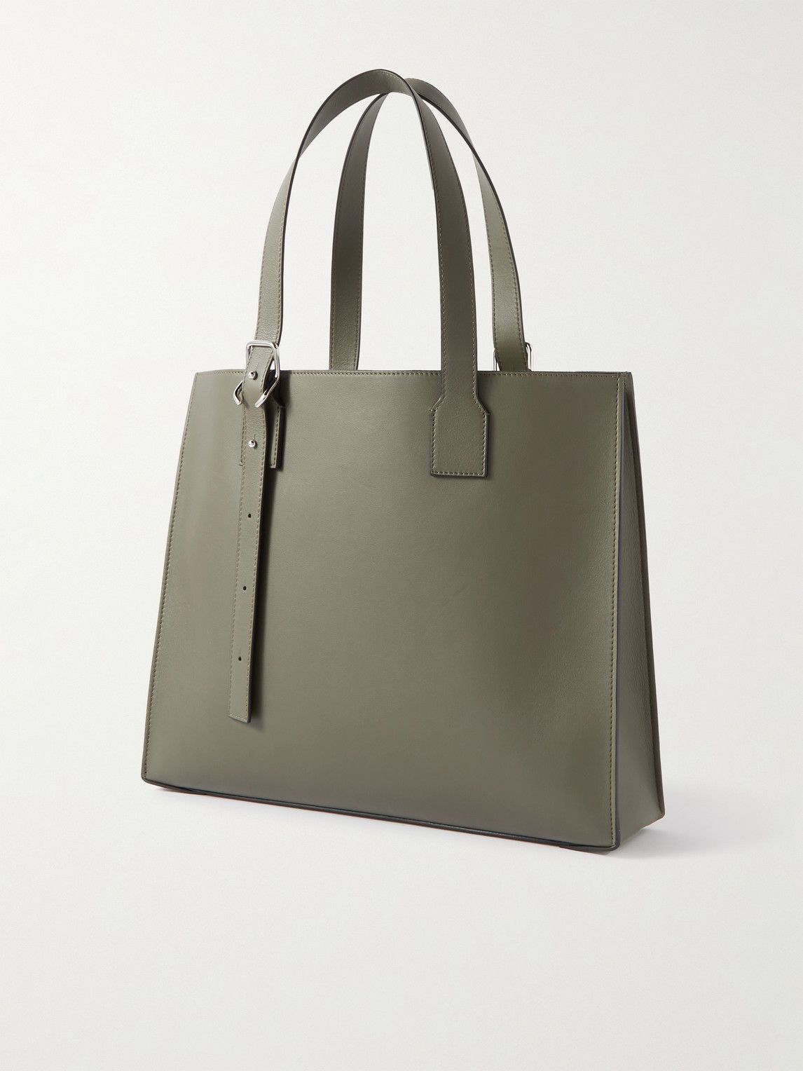 Loewe - Logo-Debossed Leather Tote Bag Loewe