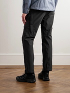 Klättermusen - Gere 3.0 Straight-Leg Belted Stretch-Shell Trousers - Black