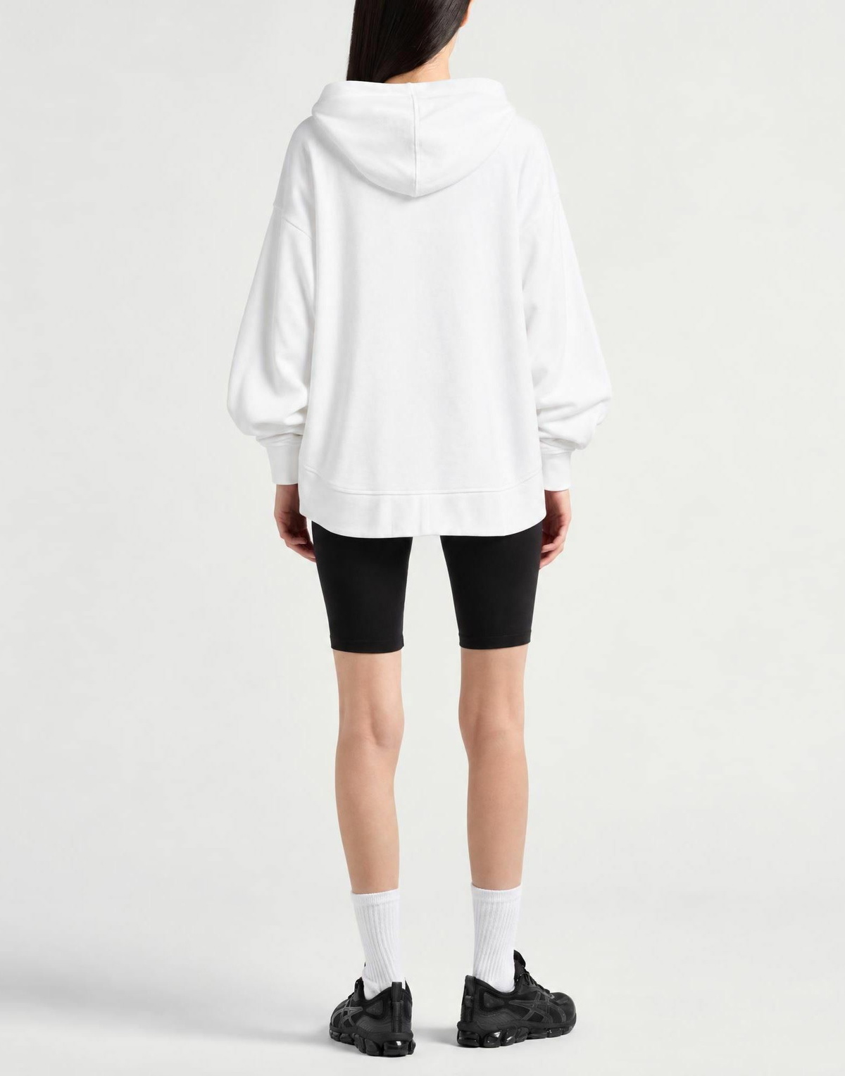 Champion Womens Sweatshirt in White