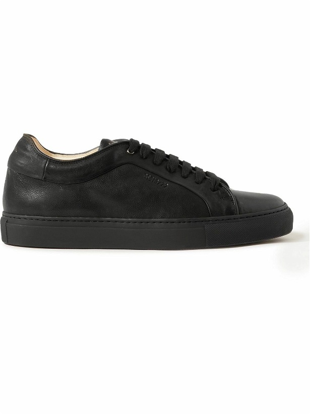 Photo: Paul Smith - Basso ECO Leather Sneakers - Black