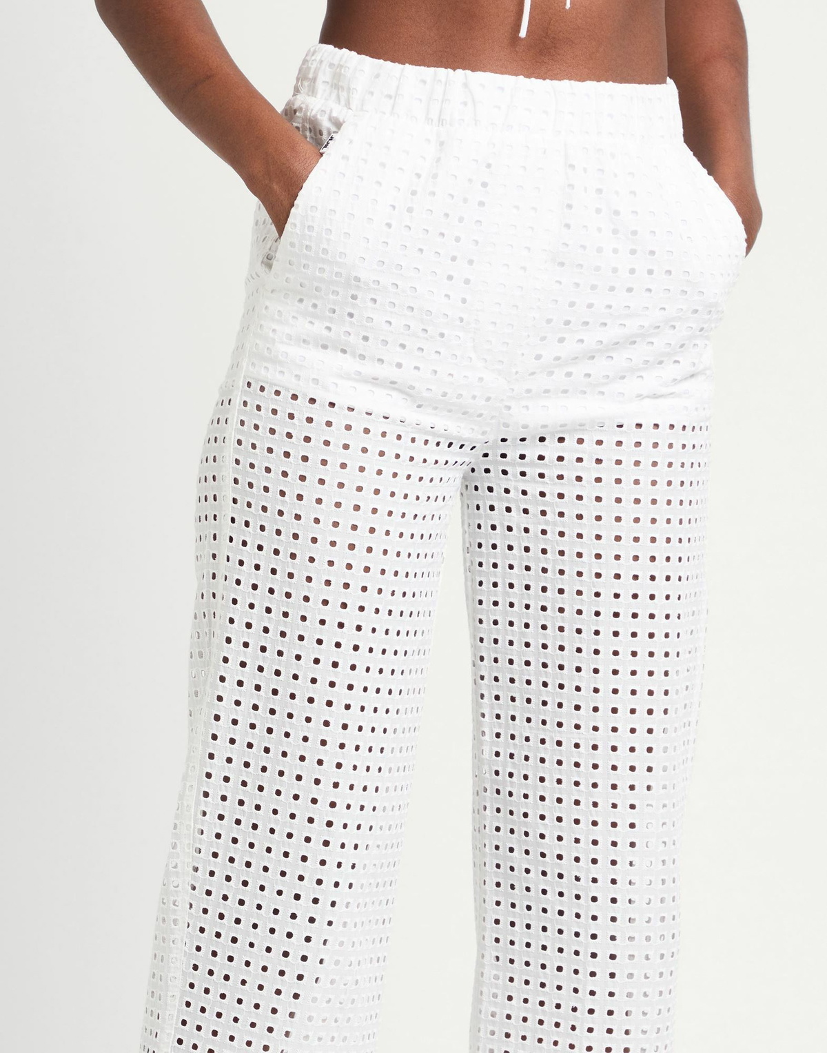 Jijil Womens Pants in White