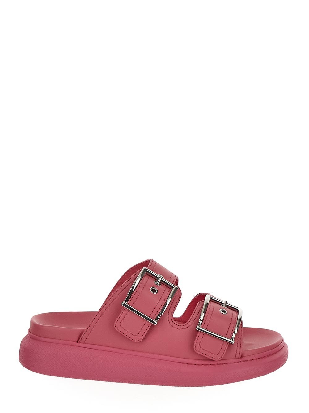 【Alexander McQueen】SANDAL S.RUBBER◆825005WIAD1 ALEXANDER MCQUEEN Hybrid Rubber Sandals | endource