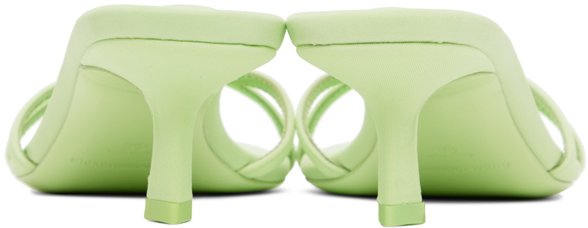 Alexander Wang Green Dahlia 50 Heeled Sandal