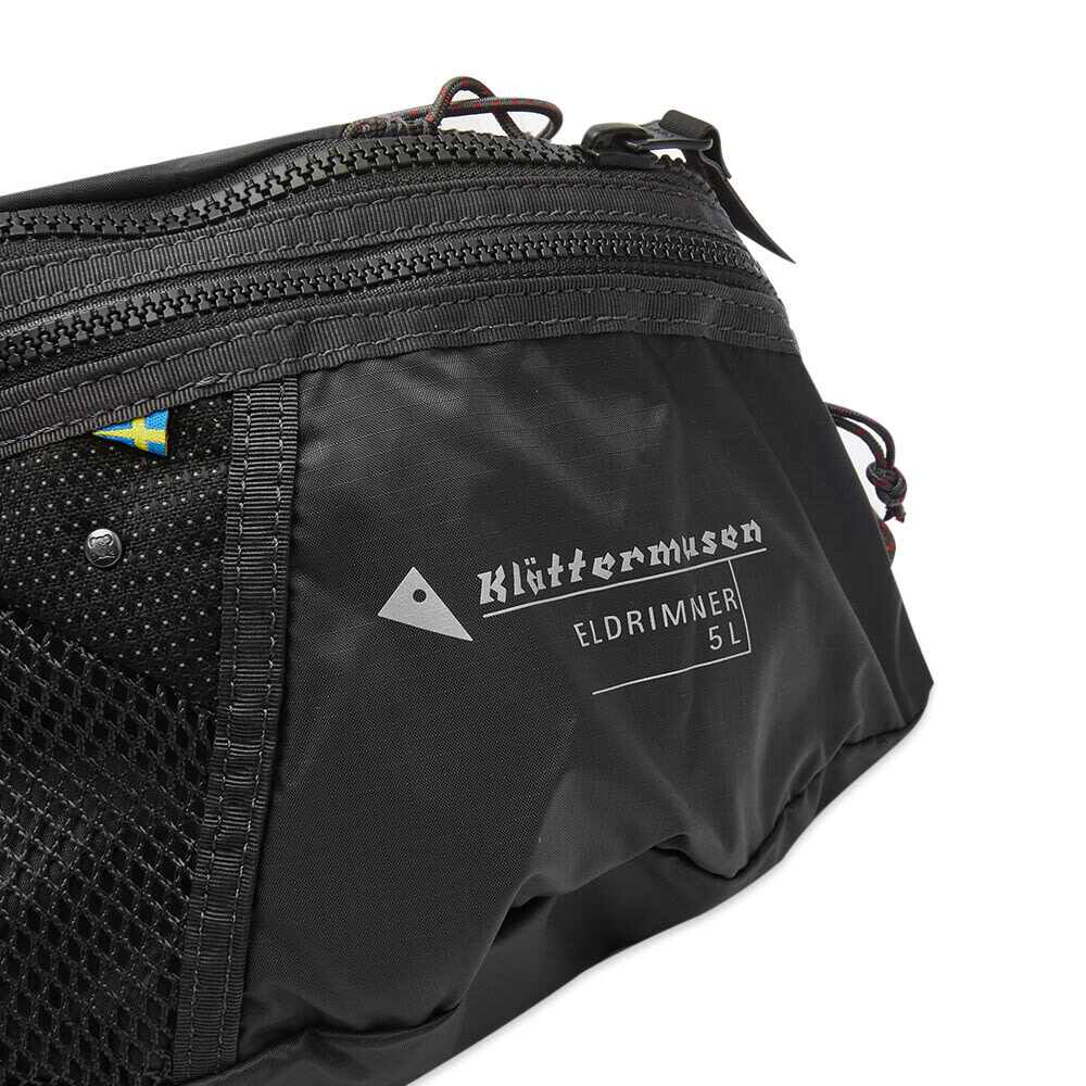 Klättermusen Men's Eldrimner Lumbarpack in Raven