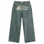 ICECREAM Men's Running Dog Triple Scoop Denim Pant in Vintage Wash