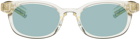 FLATLIST EYEWEAR Blue 'Le Boucheron' Sunglasses