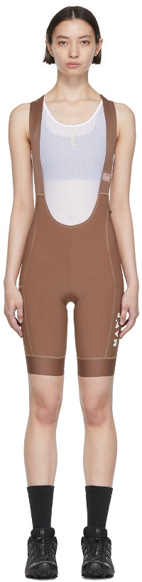 Photo: MAAP Brown The Arrivals Edition Cycling Shorts