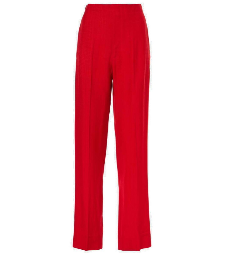 Photo: Victoria Beckham Mid-rise tapered pants