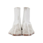 Maison Margiela Off-White Bianchetto Flat Tabi Boots