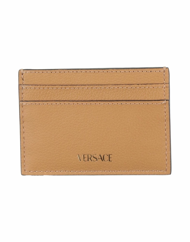 Photo: Versace Womens Cardholder Camel