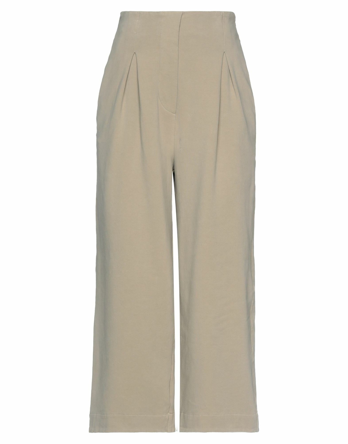 Alessia Santi Womens Pants Khaki