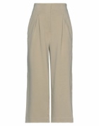 Alessia Santi Womens Pants Khaki