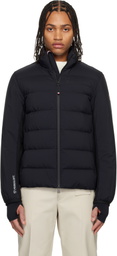 Moncler Grenoble Black Araripe Mid-Layer Down Jacket