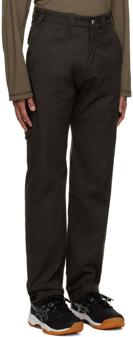 AFFXWRKS Grey Utility Cargo Pants AFFXWRKS