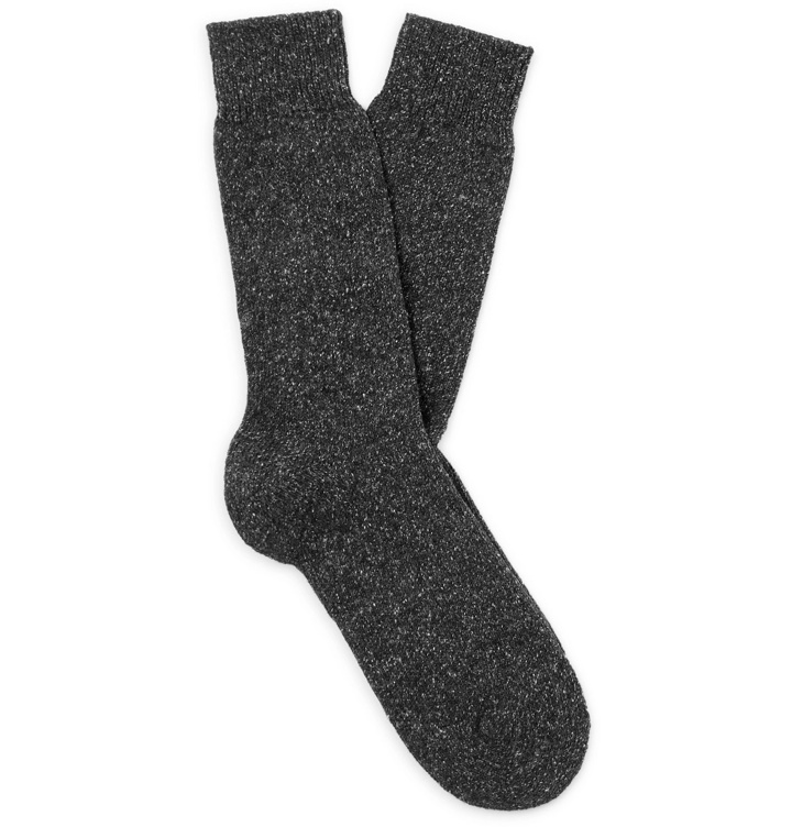 Photo: Anonymous Ism - Knitted Socks - Gray