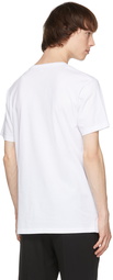 Alexander McQueen White Punk Skull Oversize T-Shirt