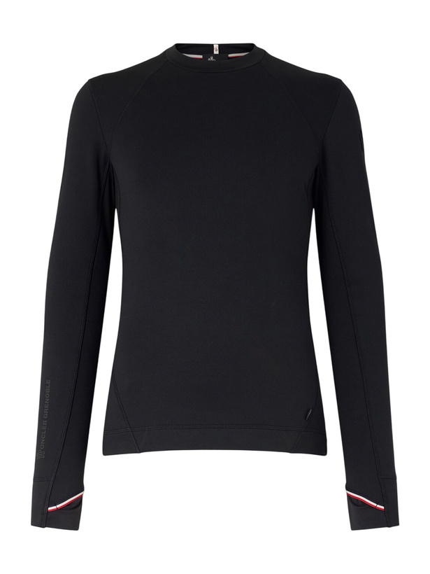 Photo: Moncler Grenoble - Polartec® Power Grid™ Jersey Base Layer - Black