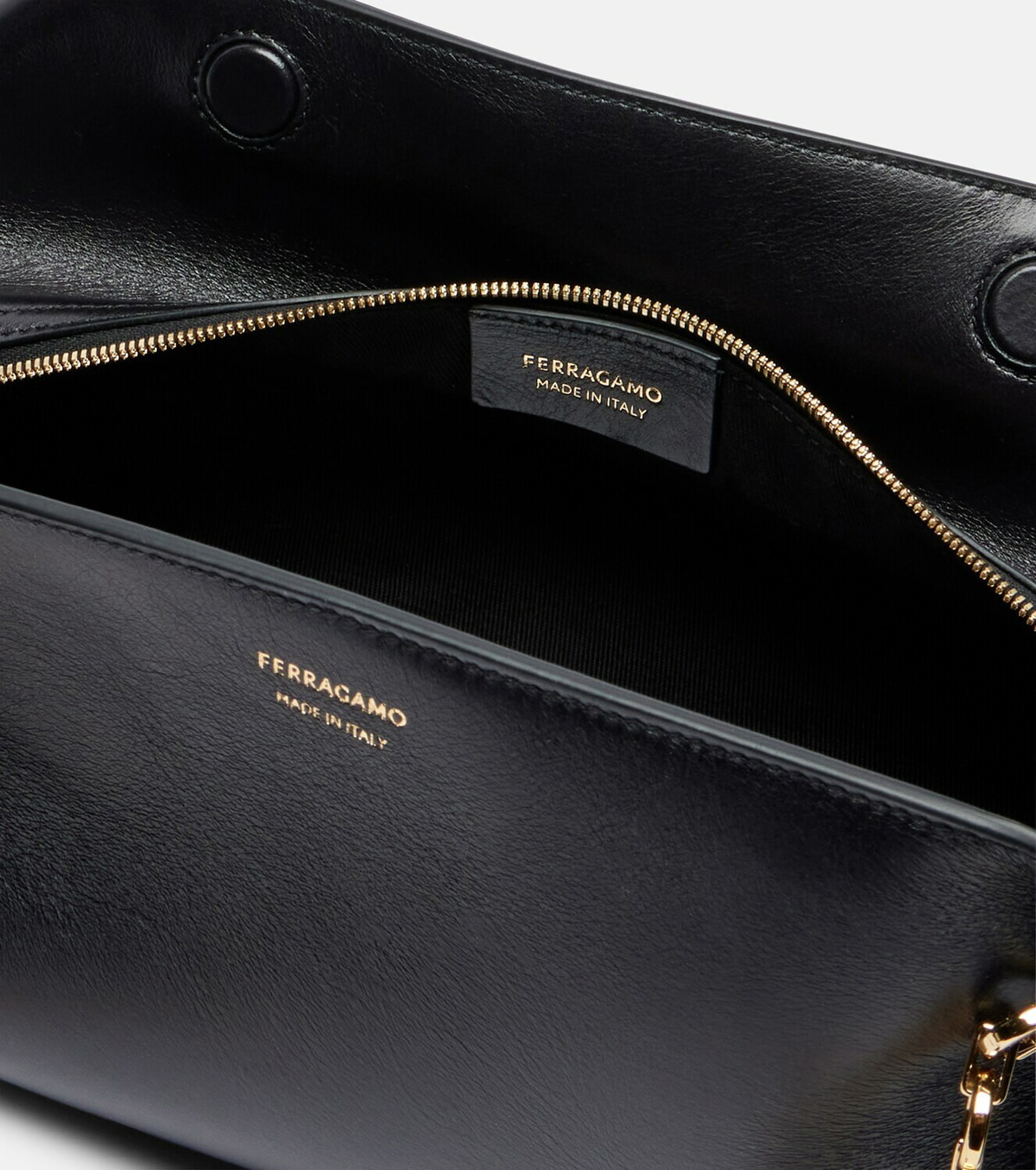 Ferragamo Scarf Small leather shoulder bag