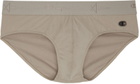 Rick Owens Beige Champion Edition Organic Cotton Briefs